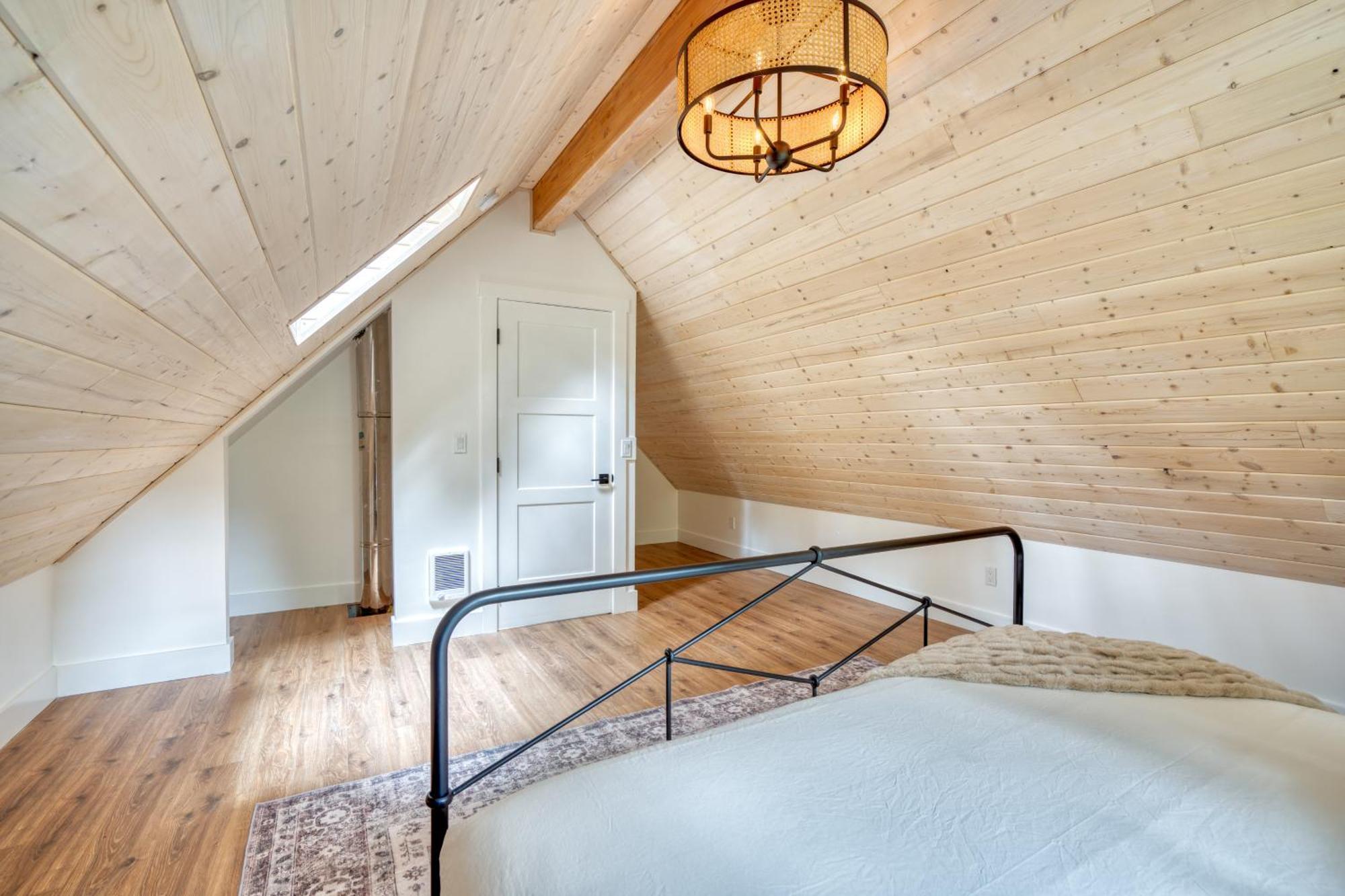 Вілла Mt Hood Log Cabin! Fresh Remodel With Airstream 2 Mount Hood Village Екстер'єр фото